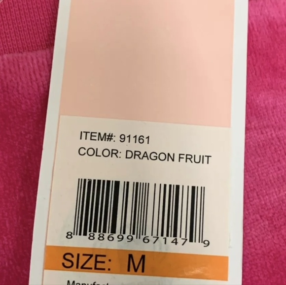 NWT Juicy Couture Women's Pink Babylon Club Joggers Size M MSRP $88 - Picture 4 of 5